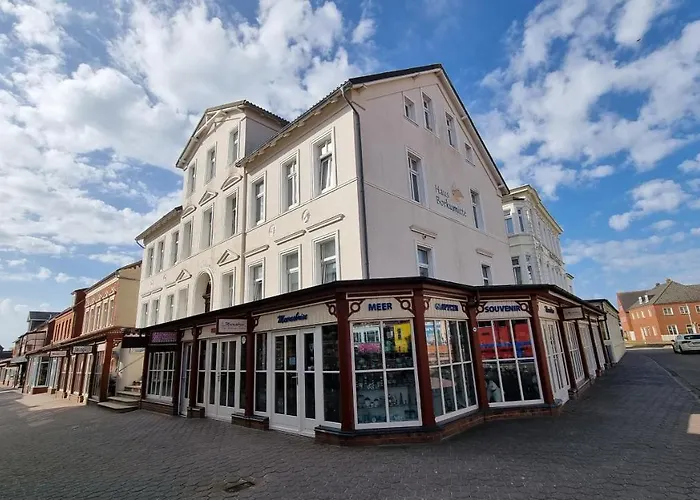 Haus Borkumitte Appartement Aegir